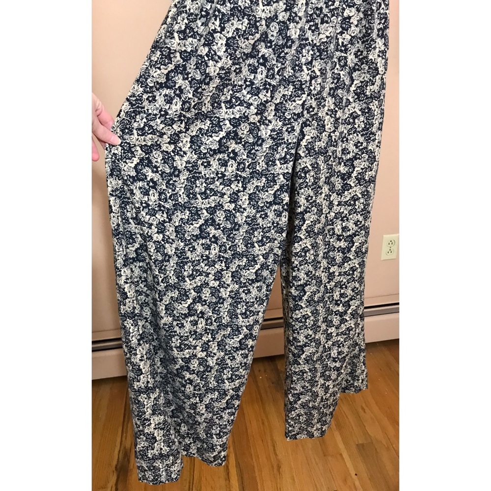 VINTAGE Wide Leg Palmetto’s Floral Pants